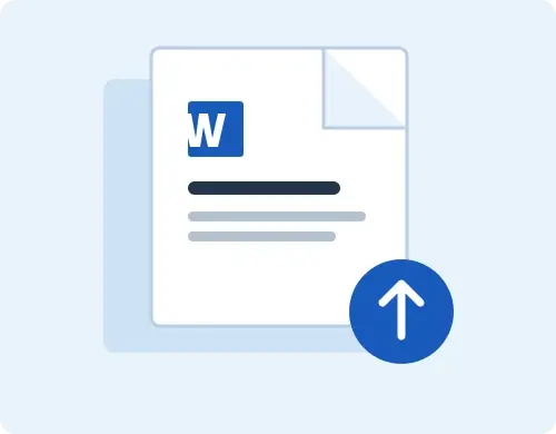 Иллюстрация файла DOCX для редактирования